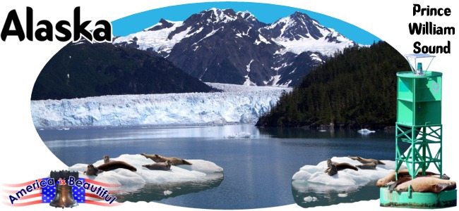 Alaska, Prince William Sound
