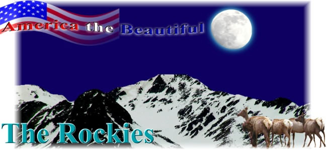 Calendar Image "The Rockies"