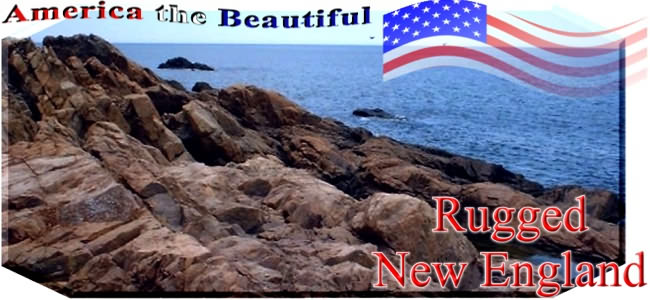 Calendar Image "New England Coast"