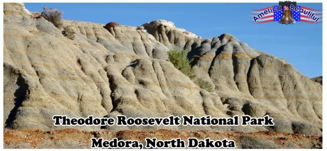 Theodore Roosevelt National Park, Medora, North Dakota