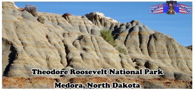 Theodore Roosevelt National Park, Medora, North Dakota