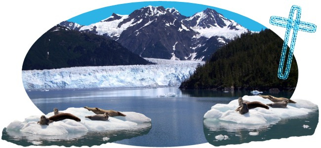 Glacier Scene