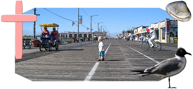 Seashore Scene 