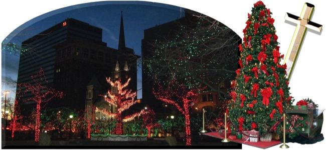 Christmas Lights in the City 