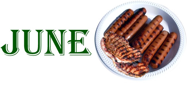 Calendar Image "Barbecue"