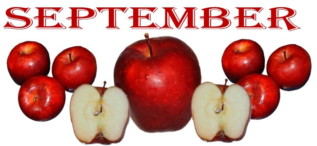 Calendar Image "Apples"