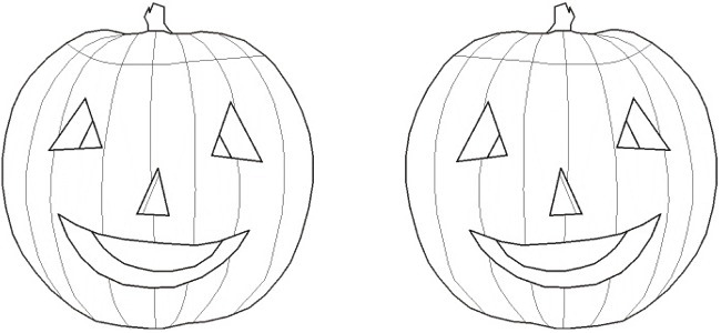 Jackolantern outline