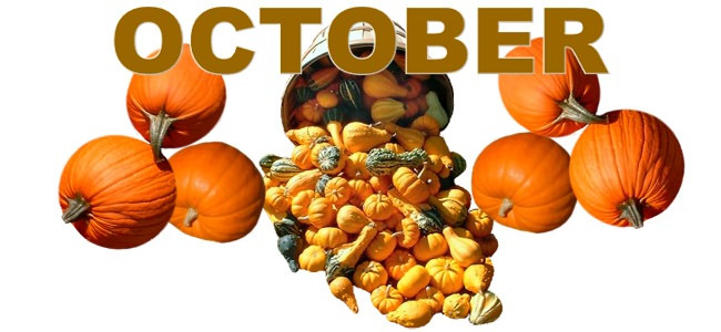 Calendar Image "Pumpkins"