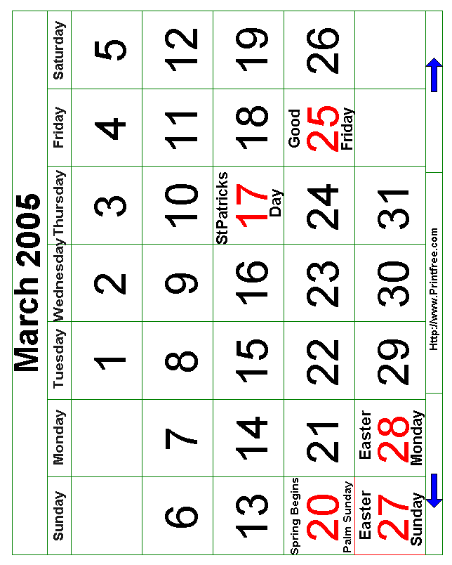 free 2005 calendar wallpaper.  2005 free download. cheatbook-database 2005 is Printable calendars in 