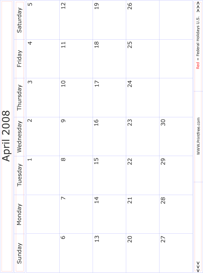 calendar image