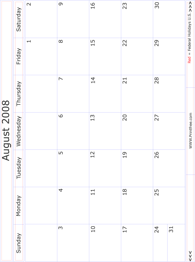 calendar image