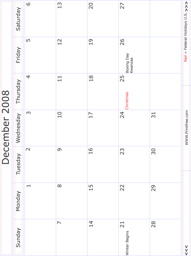 calendar image