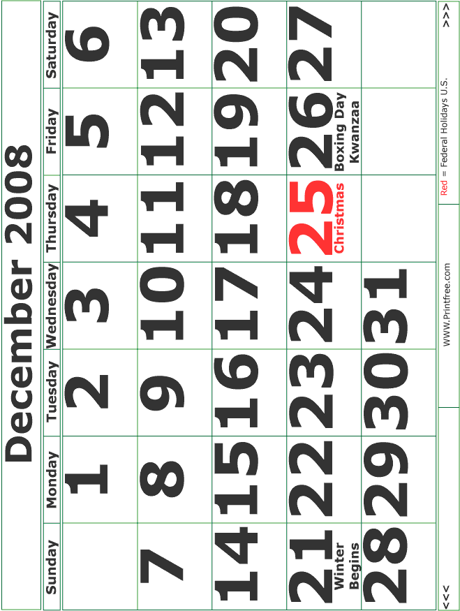 calendar image