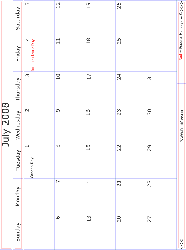 calendar image