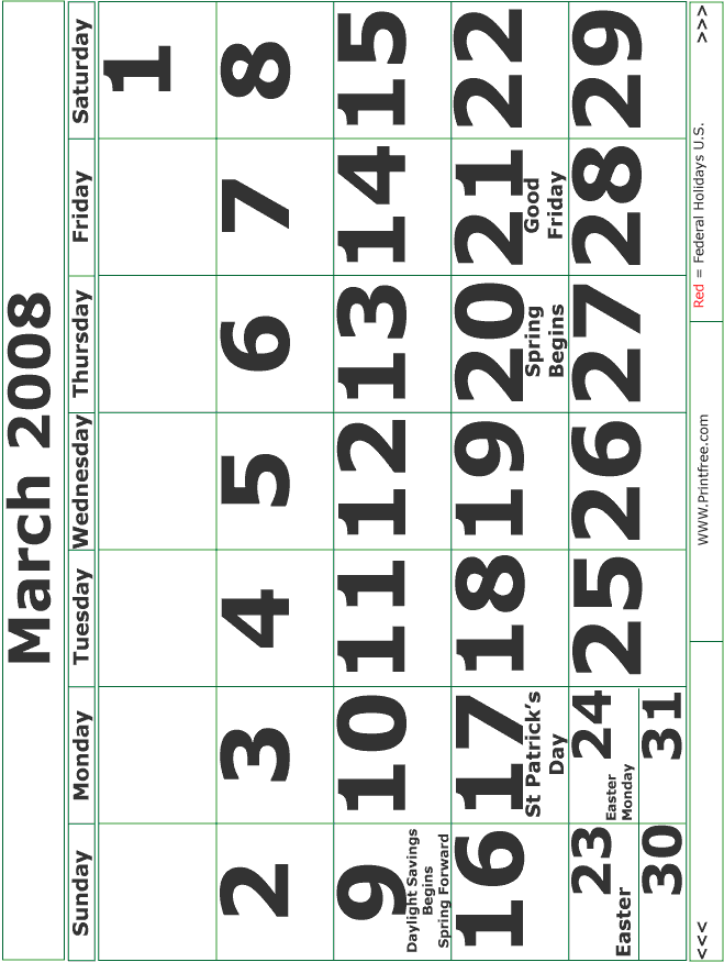 calendar image