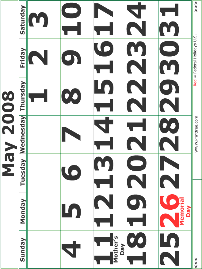 calendar image