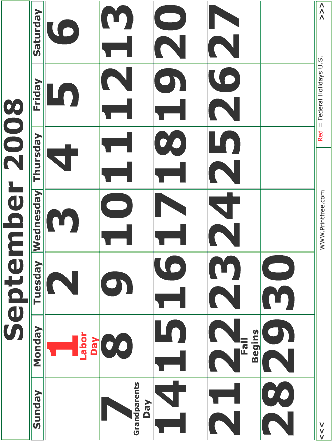 calendar image