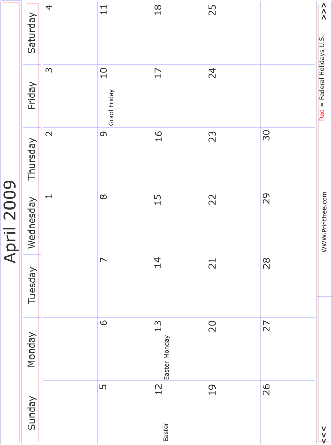 calendar image