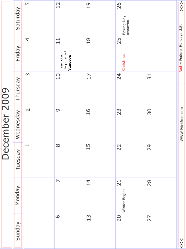 calendar image