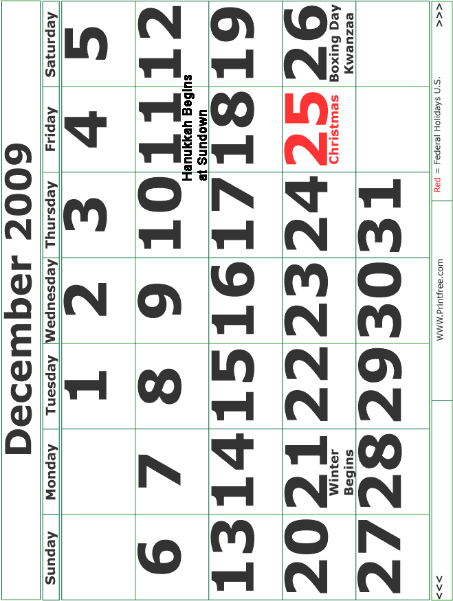 calendar image