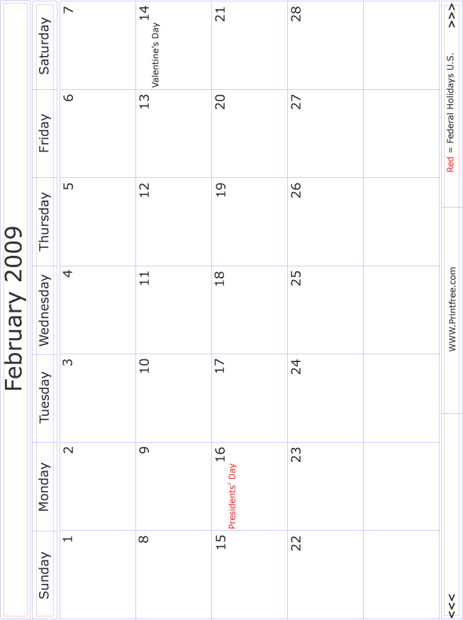 calendar image