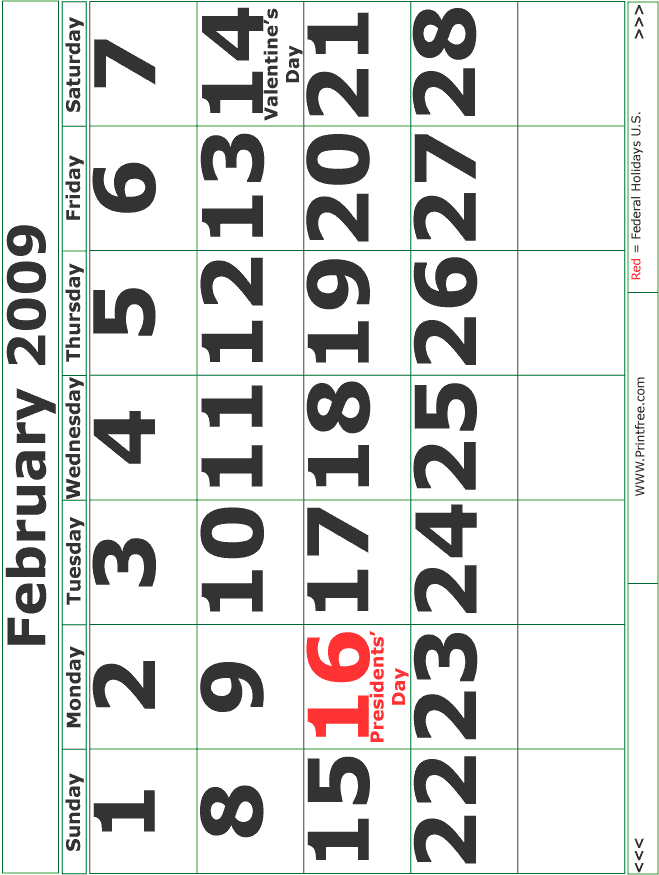 calendar image