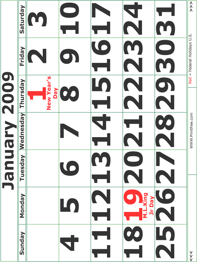 calendar image
