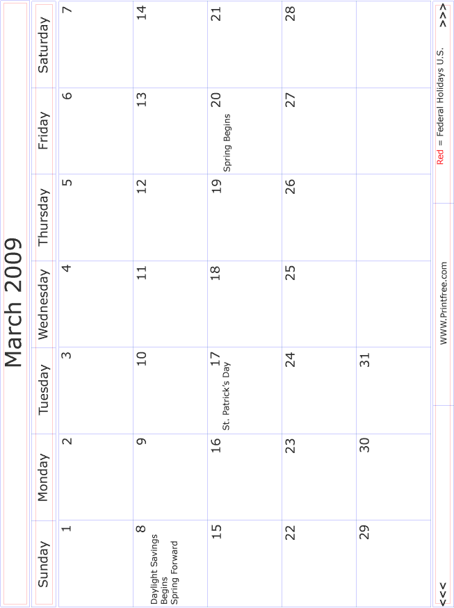calendar image