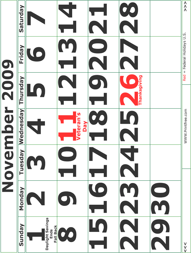 calendar image