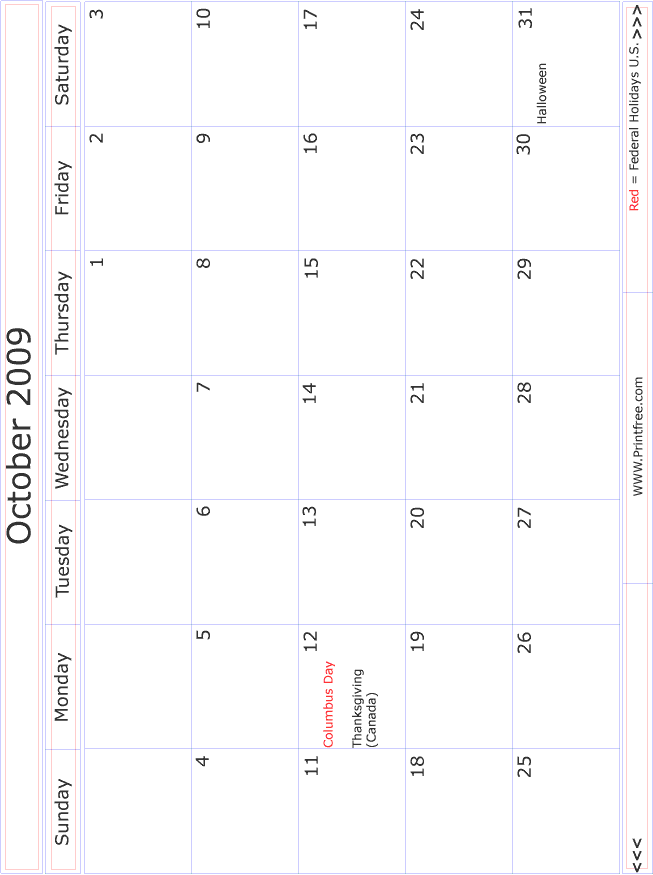 calendar image