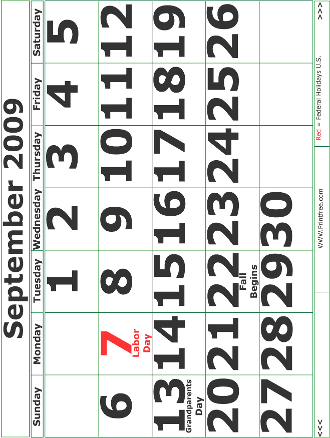calendar image