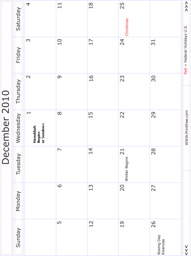 calendar image
