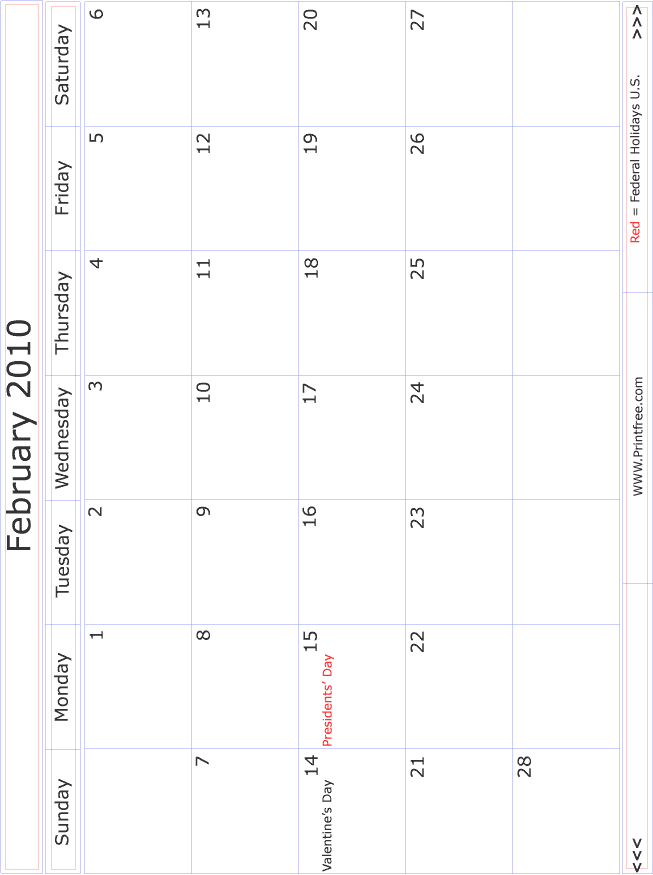 calendar image