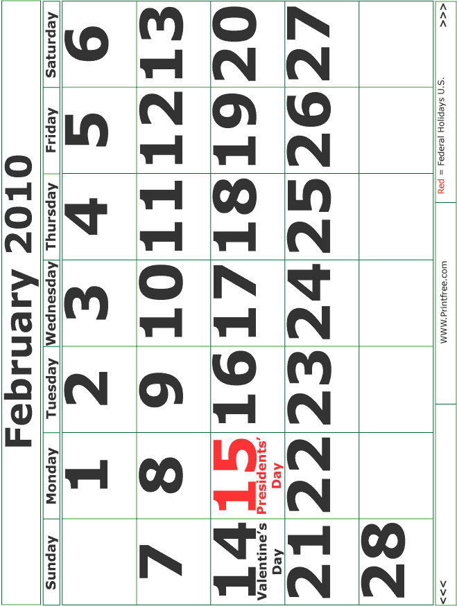 calendar image
