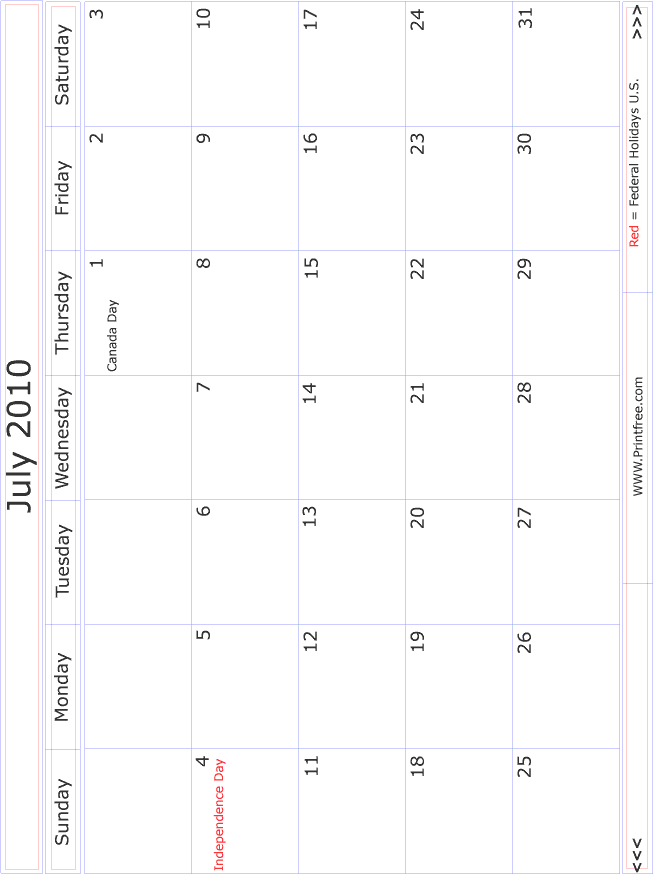 calendar image