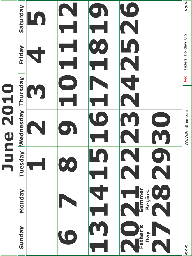 calendar image