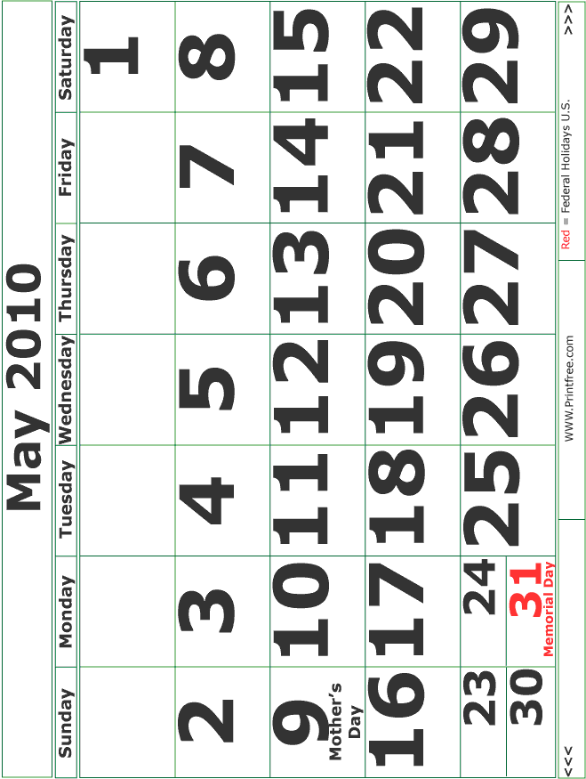 calendar image
