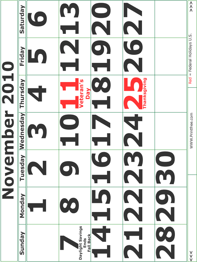 calendar image