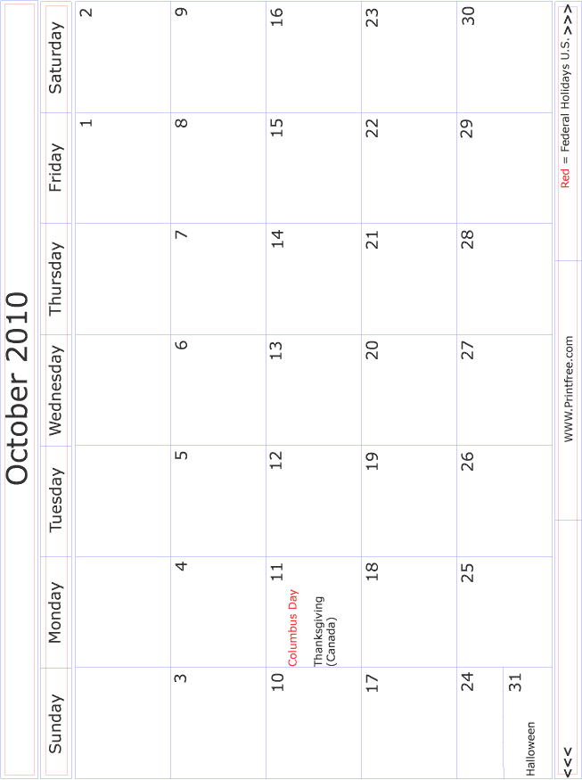 calendar image