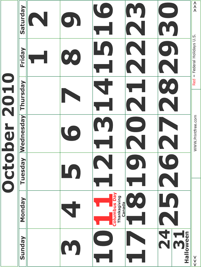 calendar image