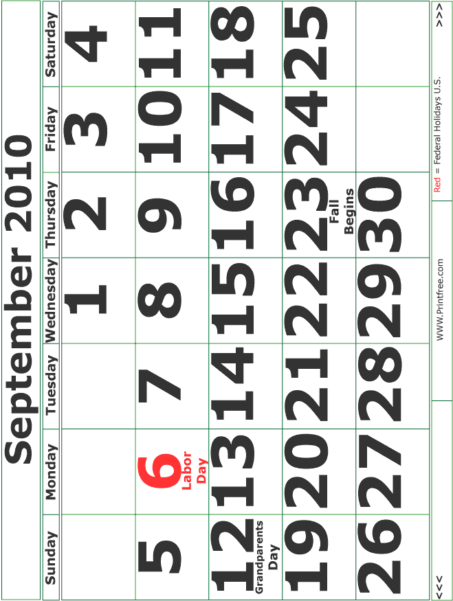 calendar image