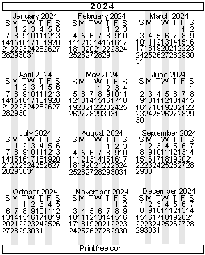 small 2024 gif calendar