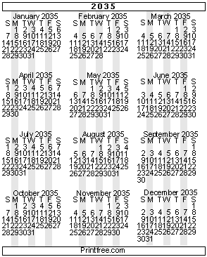 small 2015 gif calendar
