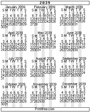 small 2039 gif calendar