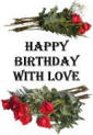Roses Birthday card