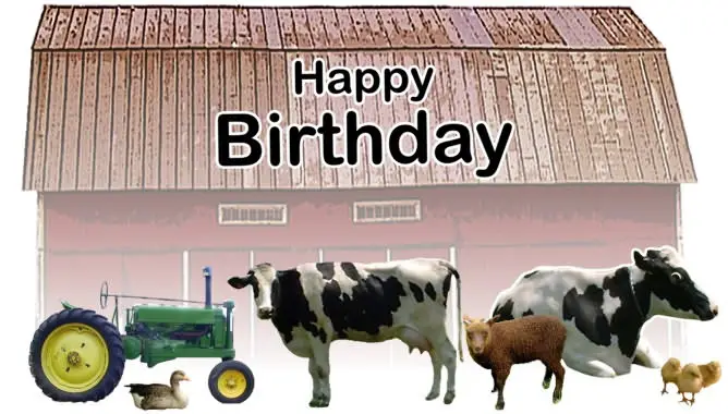 Farm Birthday