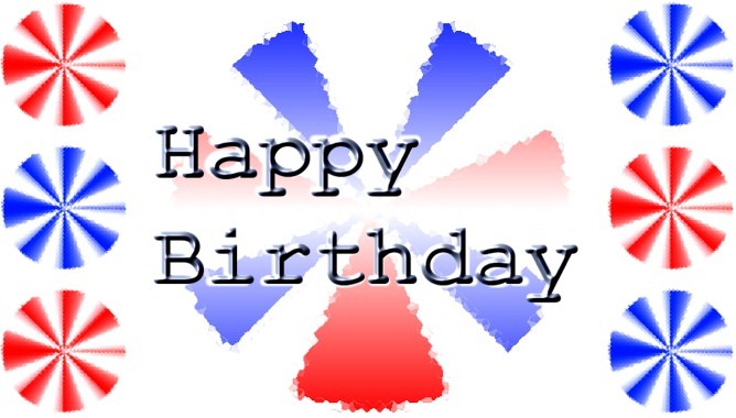 Colorful Happy Birthday