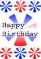 Colorful Birthday card