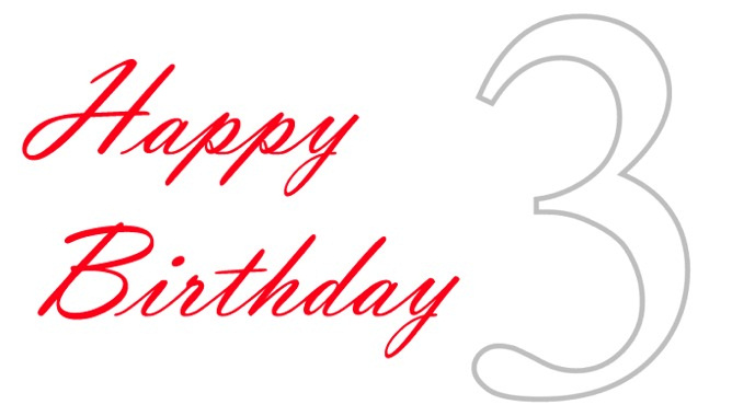 Third Birthday