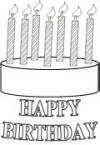 kids coloring card